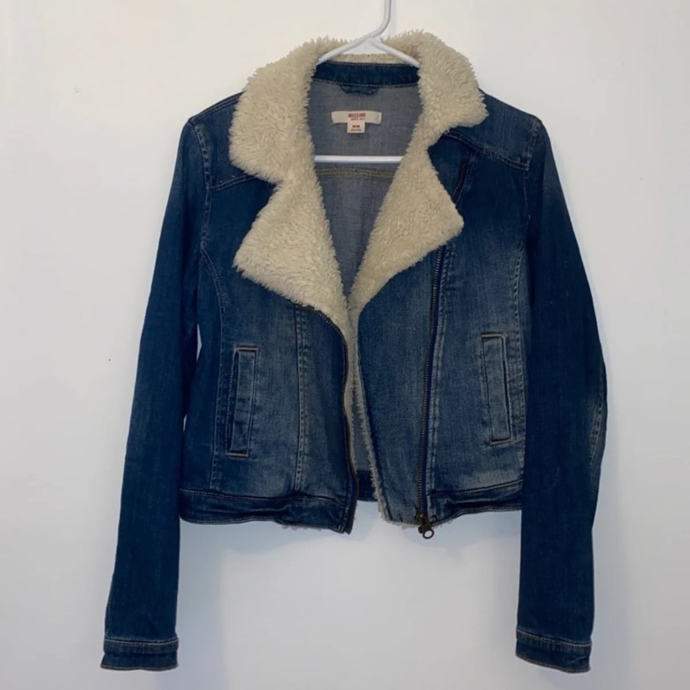 Sherpa Jean jacket